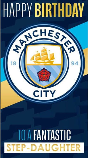 Picture of MANCHESTER CITY HAPPY BIRTHDAY CARD